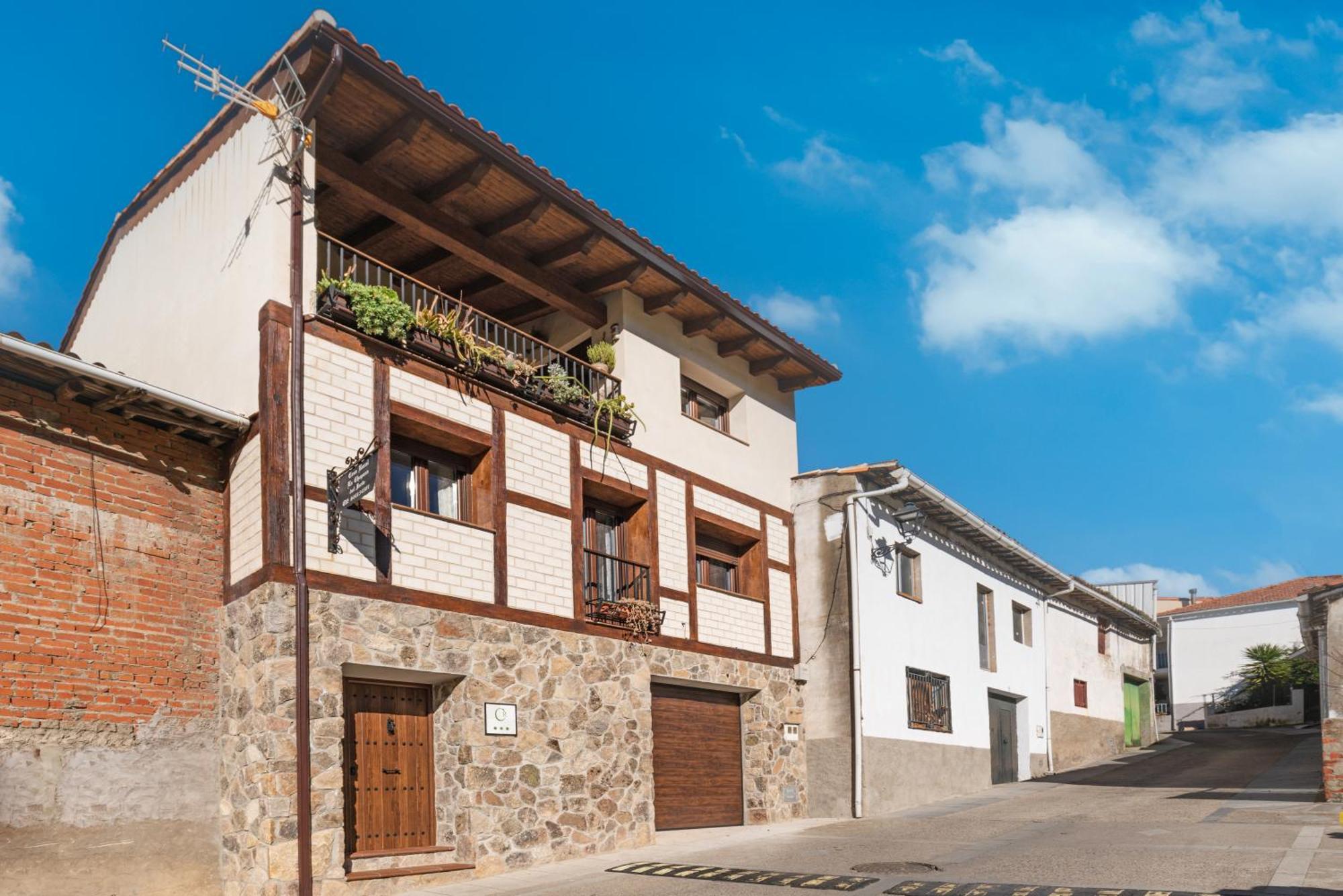 Casa Rural La Chopera Del แคร์เต ภายนอก รูปภาพ