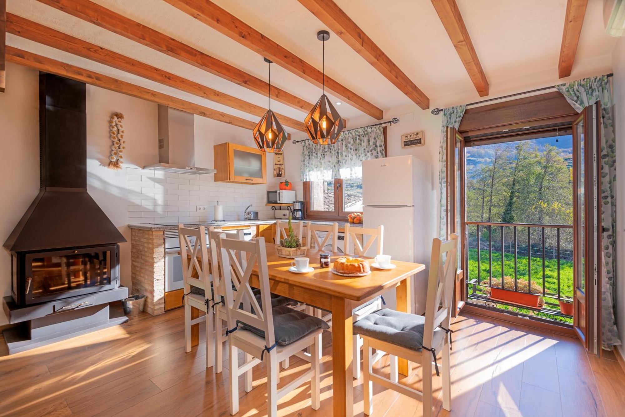 Casa Rural La Chopera Del แคร์เต ภายนอก รูปภาพ
