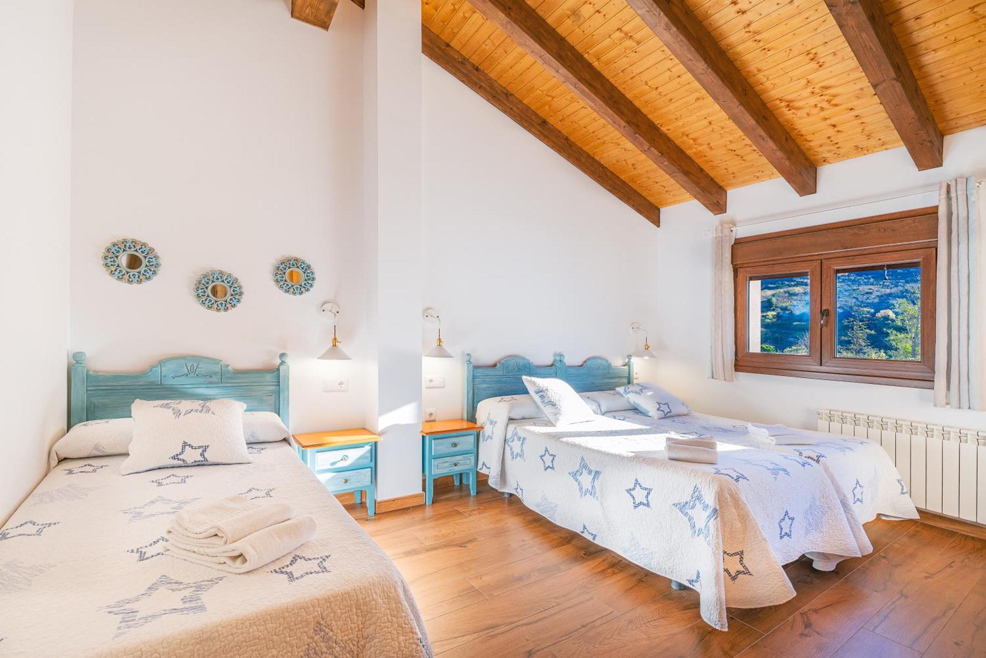 Casa Rural La Chopera Del แคร์เต ภายนอก รูปภาพ