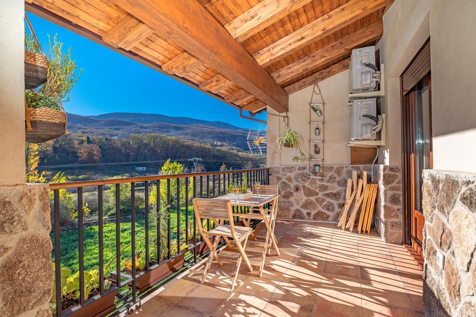 Casa Rural La Chopera Del แคร์เต ภายนอก รูปภาพ